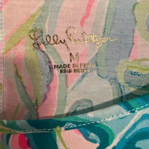 Lilly Pulitzer Marlowe dress “One in a Melon” - Picture 2 of 4
